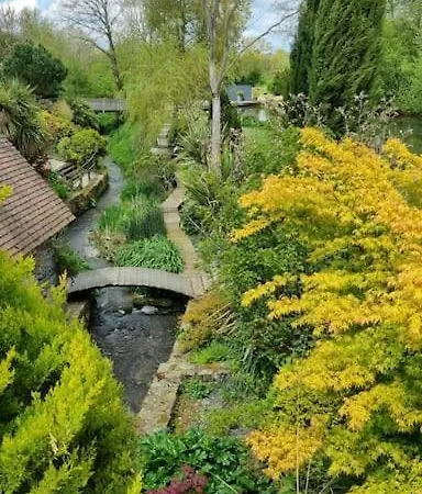 Ancien Moulin Pres D'Un Ruisseau Vila Sallen Exterior foto